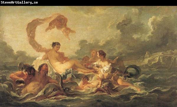 Francois Boucher The Birth of Venus,third quarter of the eighteenth century
